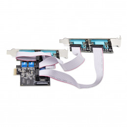 StarTech.com PS74ADF-SERIAL-CARD liitäntäkortti -sovitin Sisäinen Sarja