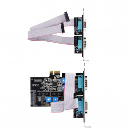 StarTech.com PS74ADF-SERIAL-CARD liitäntäkortti -sovitin Sisäinen Sarja