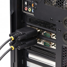 StarTech.com PS74ADF-SERIAL-CARD liitäntäkortti -sovitin Sisäinen Sarja