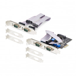 StarTech.com PS74ADF-SERIAL-CARD liitäntäkortti -sovitin Sisäinen Sarja