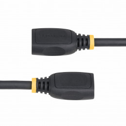 StarTech.com HD2MF18INL HDMI-kaapeli 0,5 m HDMI-tyyppi A (vakio) musta