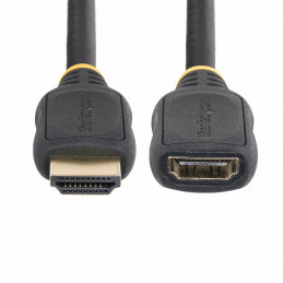 StarTech.com HD2MF6FL HDMI-kaapeli 2 m HDMI-tyyppi A (vakio) musta