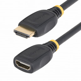 StarTech.com HD2MF3FL HDMI-kaapeli 1 m HDMI-tyyppi A (vakio) musta