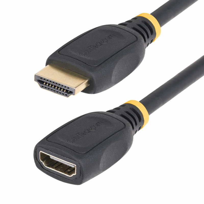 StarTech.com HD2MF3FL HDMI-kaapeli 1 m HDMI-tyyppi A (vakio) musta