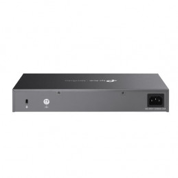 TP-Link Omada ER7412-M2 langallinen reititin 2.5 Gigabit Ethernet, Gigabitti Ethernet musta
