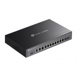 TP-Link Omada ER7412-M2 langallinen reititin 2.5 Gigabit Ethernet, Gigabitti Ethernet musta