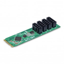 StarTech.com 4P-SATA-M2-ADAPTER liitäntäkortti -sovitin Sisäinen