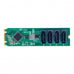 StarTech.com 4P-SATA-M2-ADAPTER liitäntäkortti -sovitin Sisäinen