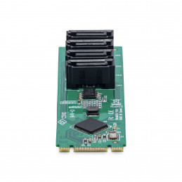StarTech.com 4P-SATA-M2-ADAPTER liitäntäkortti -sovitin Sisäinen