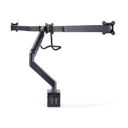 StarTech.com 3M1A3SG-MONITOR-ARM monitorin kiinnike ja jalusta 68,6 cm (27") Vastaanotto musta, Hopea