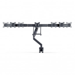 StarTech.com 3M1A3SG-MONITOR-ARM monitorin kiinnike ja jalusta 68,6 cm (27") Vastaanotto musta, Hopea