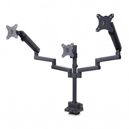 StarTech.com 3MP2AG-MONITOR-ARM monitorin kiinnike ja jalusta 68,6 cm (27") Vastaanotto musta