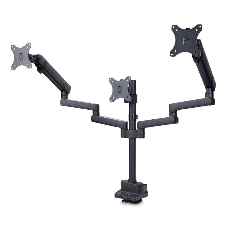 StarTech.com 3MP2AG-MONITOR-ARM monitorin kiinnike ja jalusta 68,6 cm (27") Vastaanotto musta
