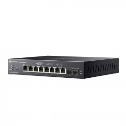 TP-Link Omada SG2210XMP-M2 verkkokytkin Hallittu L2 L2+ 2.5G Ethernet (100 1000 2500) Power over Ethernet -tuki