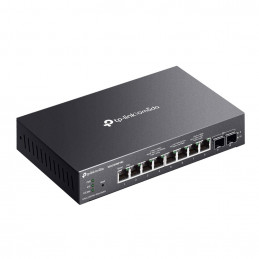 TP-Link Omada SG2210XMP-M2 verkkokytkin Hallittu L2 L2+ 2.5G Ethernet (100 1000 2500) Power over Ethernet -tuki