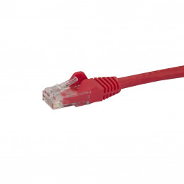 StarTech.com N6PATC50CMRD verkkokaapeli Punainen 0,5 m Cat6 U UTP (UTP)