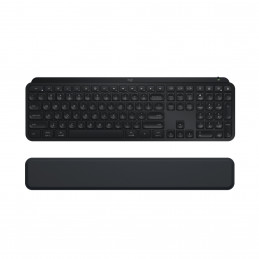 Logitech MX Keys S Combo näppäimistö Sisältää hiiren Office RF Wireless + Bluetooth QWERTY Kansainvälinen (US) Grafiitti