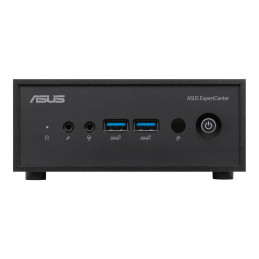 ASUS PN42-SN004AV Intel® N N100 4 GB DDR4-SDRAM 128 GB SSD Windows 11 Pro Mini PC musta