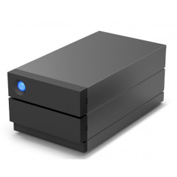 LaCie 2big RAID levyjärjestelmä 48 TB Työpöytä musta