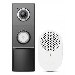 TP-Link Tapo D235 musta, Valkoinen
