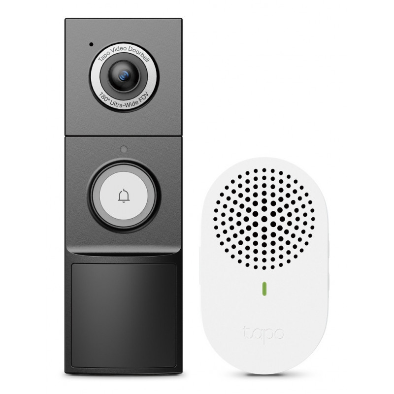 TP-Link Tapo D235 musta, Valkoinen