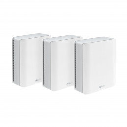 ASUS ZenWiFi BT10 – 3er Pack Weiß Kolmikaista (2,4 GHz 5 GHz 6 GHz) Wi-Fi 7 (802.11be) Valkoinen 3 Sisäinen