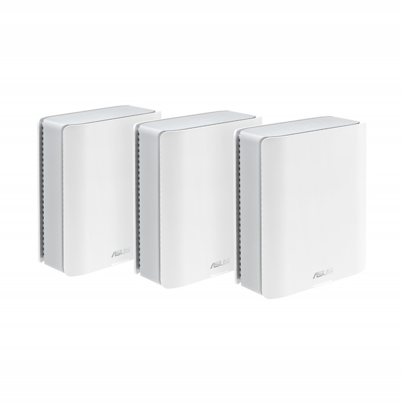 ASUS ZenWiFi BT10 – 3er Pack Weiß Kolmikaista (2,4 GHz 5 GHz 6 GHz) Wi-Fi 7 (802.11be) Valkoinen 3 Sisäinen