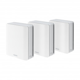 ASUS ZenWiFi BT10 – 3er Pack Weiß Kolmikaista (2,4 GHz 5 GHz 6 GHz) Wi-Fi 7 (802.11be) Valkoinen 3 Sisäinen