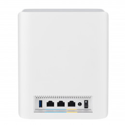 ASUS ZenWiFi BT10 – 3er Pack Weiß Kolmikaista (2,4 GHz 5 GHz 6 GHz) Wi-Fi 7 (802.11be) Valkoinen 3 Sisäinen
