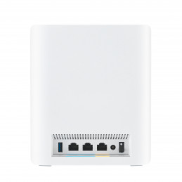 ASUS ZenWiFi BT10 – 3er Pack Weiß Kolmikaista (2,4 GHz 5 GHz 6 GHz) Wi-Fi 7 (802.11be) Valkoinen 3 Sisäinen