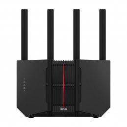 ASUS RT-BE92U langaton reititin 10 Gigabit Ethernet Kolmikaista (2,4 GHz 5 GHz 6 GHz) musta