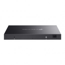 TP-Link Omada SG3452XMPP verkkokytkin Hallittu L2+ Gigabit Ethernet (10 100 1000) Power over Ethernet -tuki 1U musta