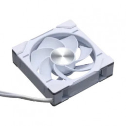 Phanteks D30-120 Tietokonekotelo Tuuletin 12 cm Valkoinen 3 kpl