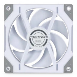 Phanteks D30-120 Tietokonekotelo Tuuletin 12 cm Valkoinen 1 kpl