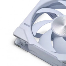 Phanteks D30-120 Tietokonekotelo Tuuletin 12 cm Valkoinen 1 kpl