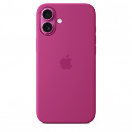 Apple MYYE3ZM A matkapuhelimen suojakotelo 17 cm (6.7") Suojus Fuksianpunainen