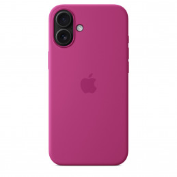 Apple MYYE3ZM A matkapuhelimen suojakotelo 17 cm (6.7") Suojus Fuksianpunainen