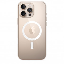 Apple MA7F4ZM A matkapuhelimen suojakotelo 17,5 cm (6.9") Suojus Läpinäkyvä