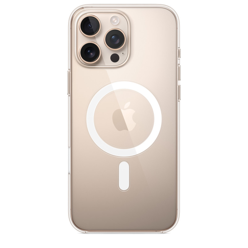 Apple MA7F4ZM A matkapuhelimen suojakotelo 17,5 cm (6.9") Suojus Läpinäkyvä