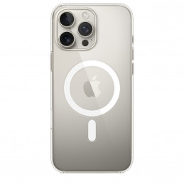 Apple MA7F4ZM A matkapuhelimen suojakotelo 17,5 cm (6.9") Suojus Läpinäkyvä