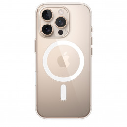Apple MA7E4ZM A matkapuhelimen suojakotelo 16 cm (6.3") Suojus Läpinäkyvä