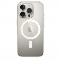 Apple MA7E4ZM A matkapuhelimen suojakotelo 16 cm (6.3") Suojus Läpinäkyvä