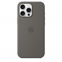 Apple iPhone 16 Pro Max n MagSafe-silikonikuori - liuskeenharmaa