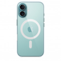 Apple MA6A4ZM A matkapuhelimen suojakotelo 15,5 cm (6.1") Suojus Läpinäkyvä
