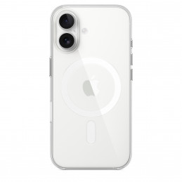 Apple MA6A4ZM A matkapuhelimen suojakotelo 15,5 cm (6.1") Suojus Läpinäkyvä