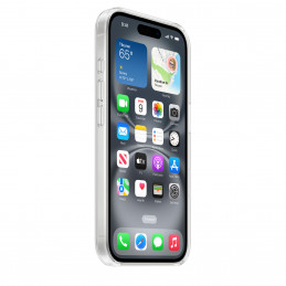 Apple MA6A4ZM A matkapuhelimen suojakotelo 15,5 cm (6.1") Suojus Läpinäkyvä