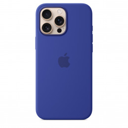 Apple iPhone 16 Pro Max n MagSafe-silikonikuori - ultramariini