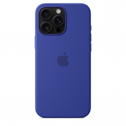 Apple iPhone 16 Pro Max n MagSafe-silikonikuori - ultramariini