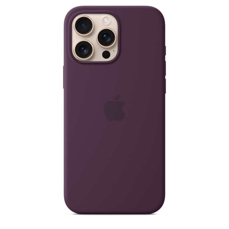 Apple iPhone 16 Pro Max n MagSafe-silikonikuori - luumu