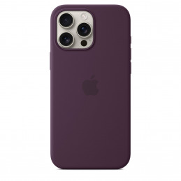 Apple iPhone 16 Pro Max n MagSafe-silikonikuori - luumu